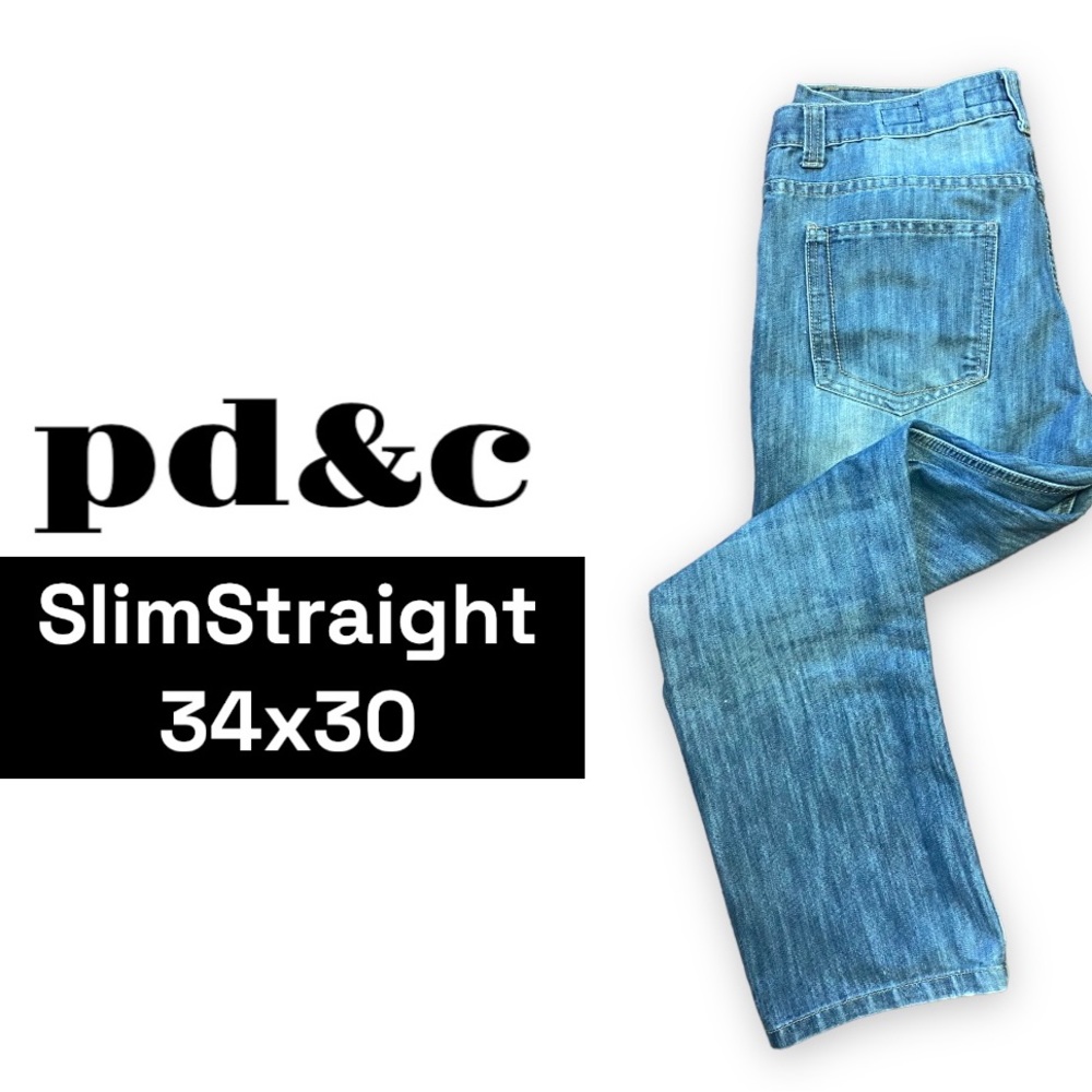 Mens jeans barely worn size 34